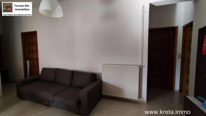 Mires Kreta, Mires, Erdgeschosswohnung Wfl. 135m² 3SZ 2 BZ Wohnung kaufen